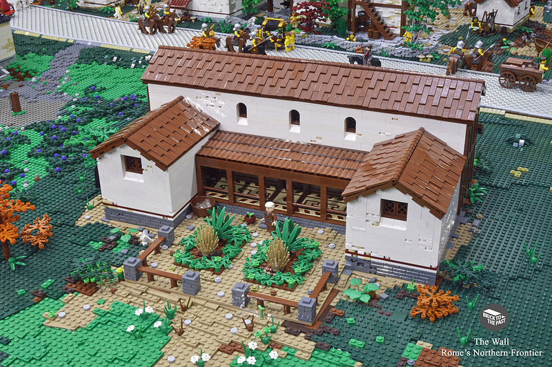 Illustration for article titled Enthusiasts Created A Giant Roman Empire Display From LEGO